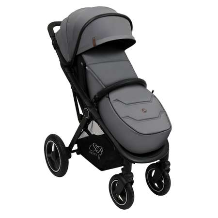 Коляска прогулочная Sweet Baby Suburban Compatto Gray Air