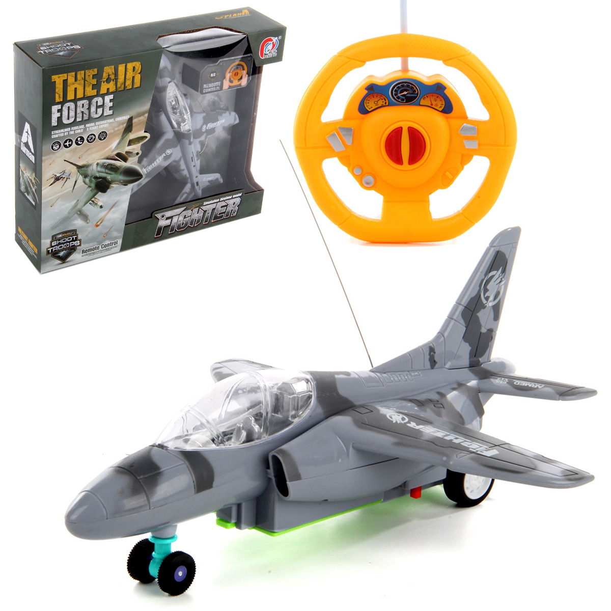 Самолет РУ Veld Co - фото 1