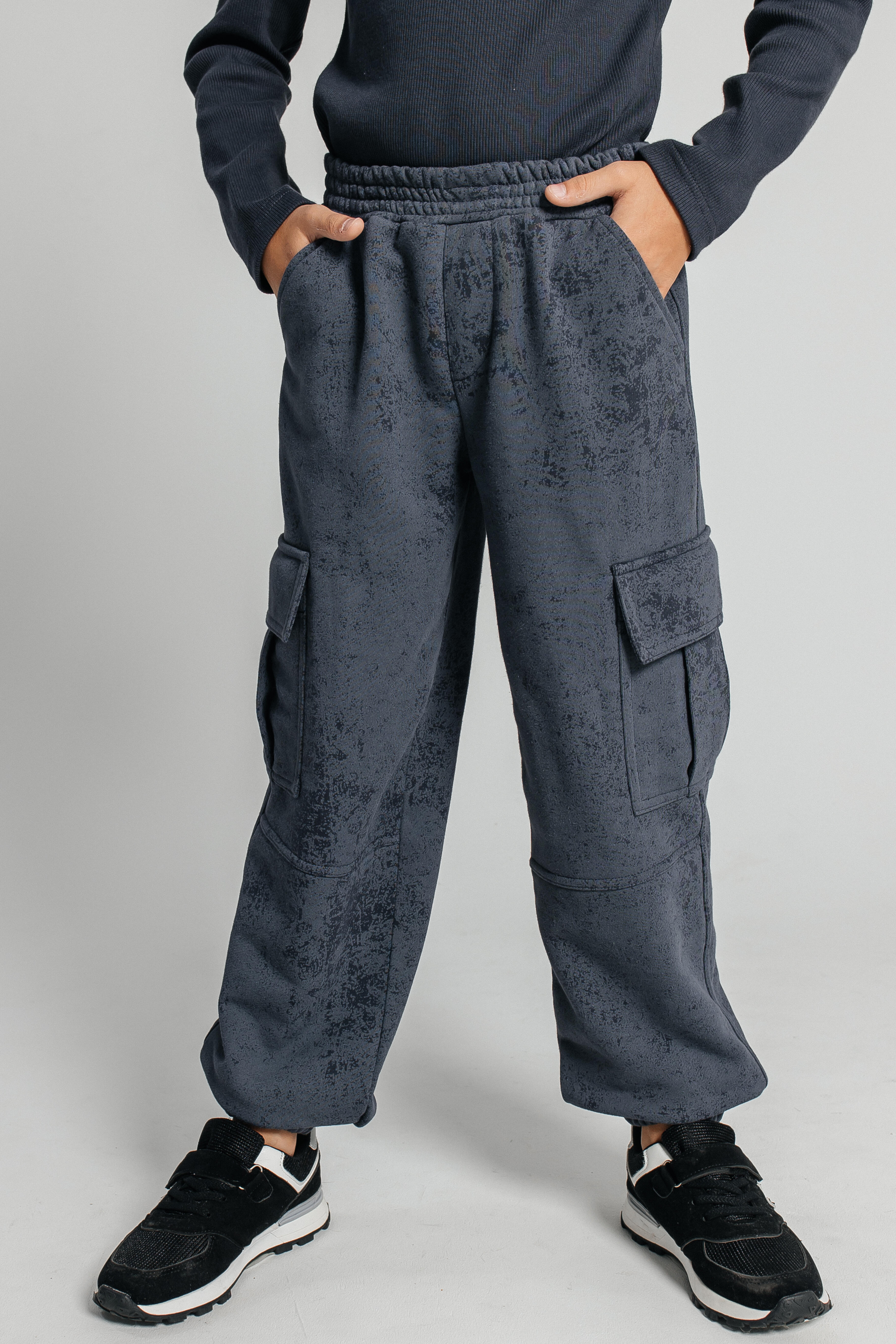 Джоггеры 5+ 07027840фу - фото 1