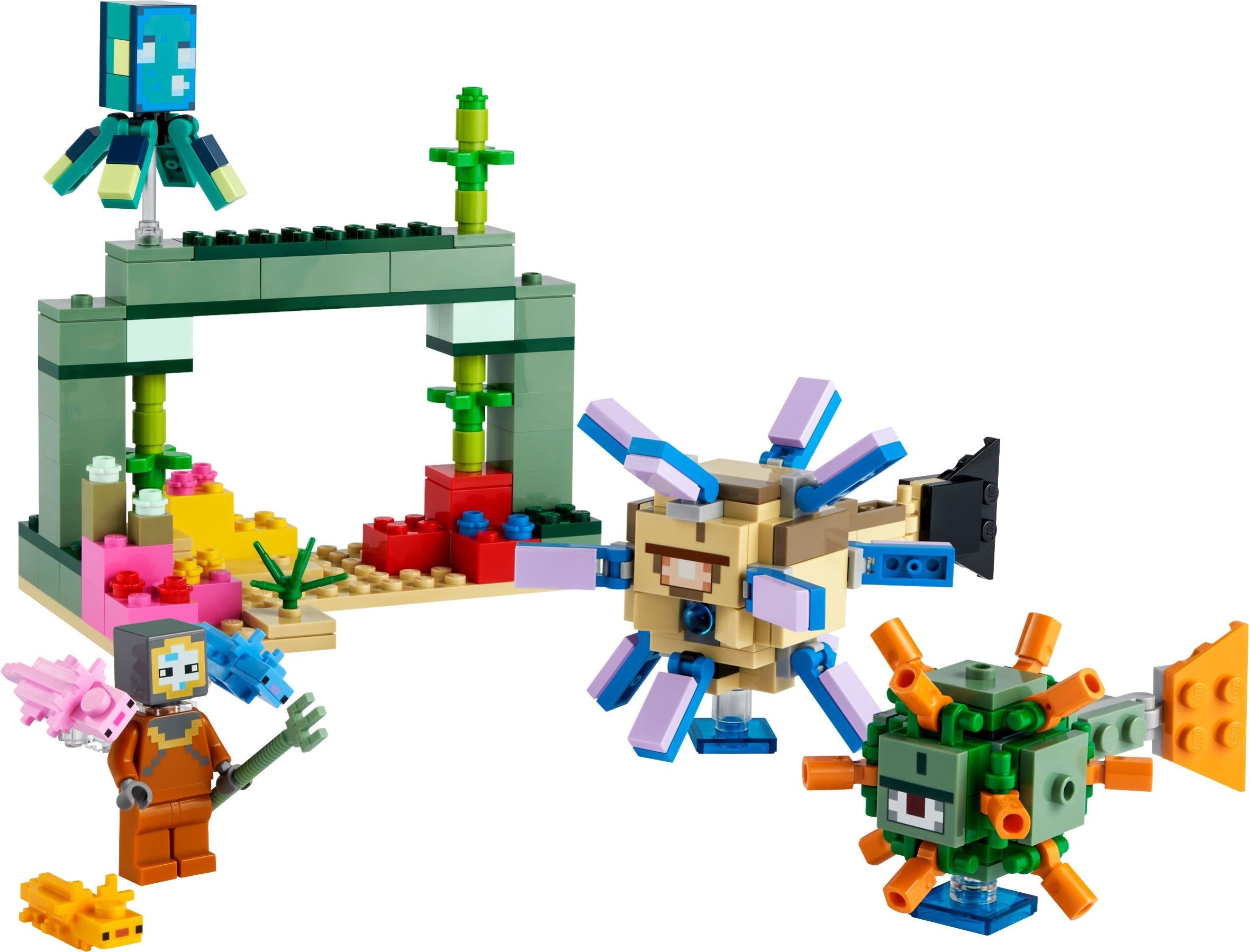 Конструктор LEGO Minecraft 255 дет. - фото 2