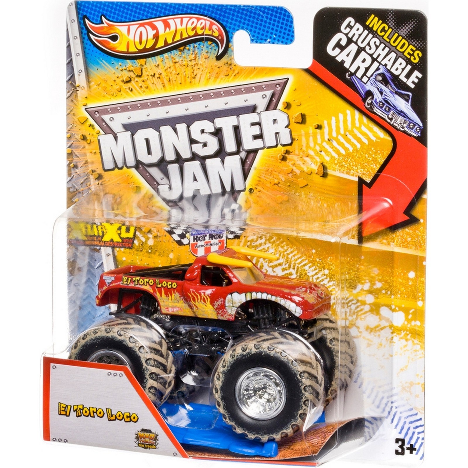 Автомобиль Hot Wheels 1:64 21572 - фото 2