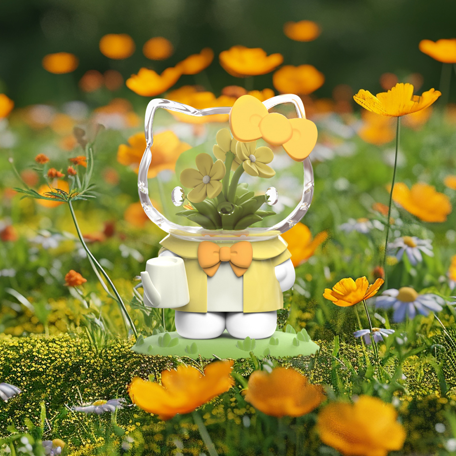 Фигурка Mighty Jaxx Sanrio Hello Kitty - фото 5