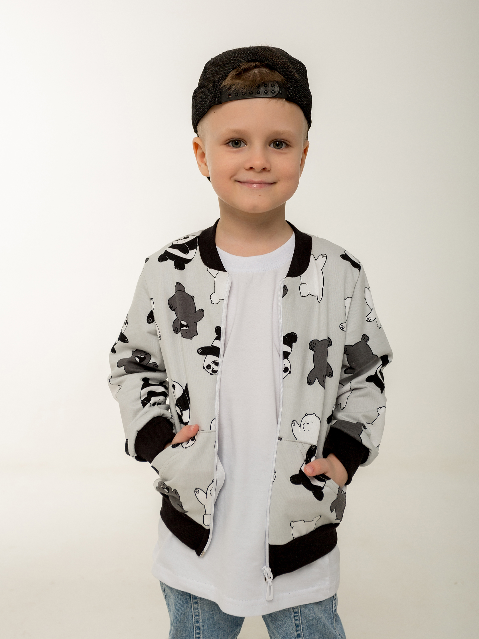 Бомбер Marishachildrenstyle Д-0303 - фото 4