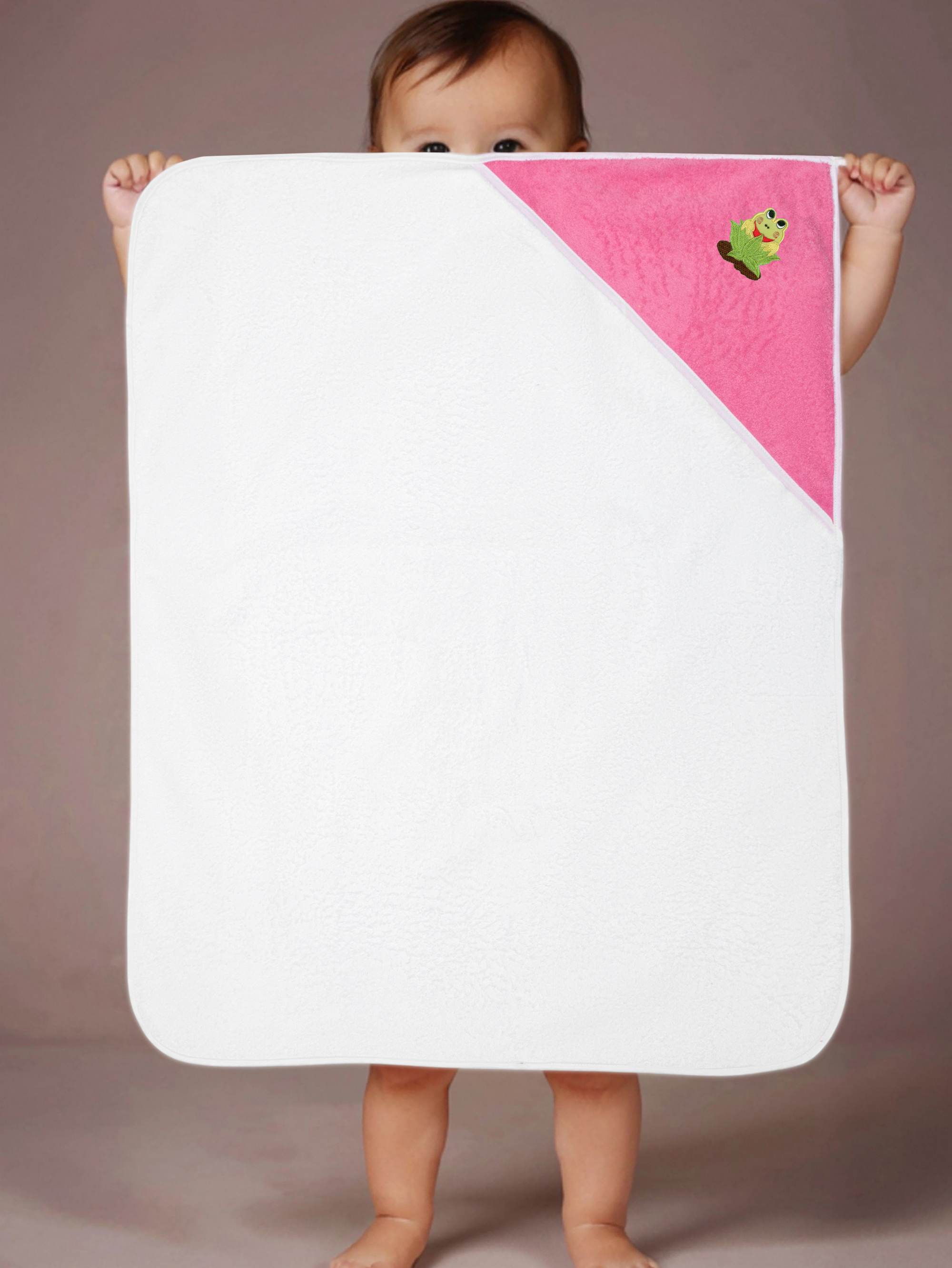 Полотенце уголок Wellness Малыш-00/73_Л 80 x 100 см 1 шт. - фото 9