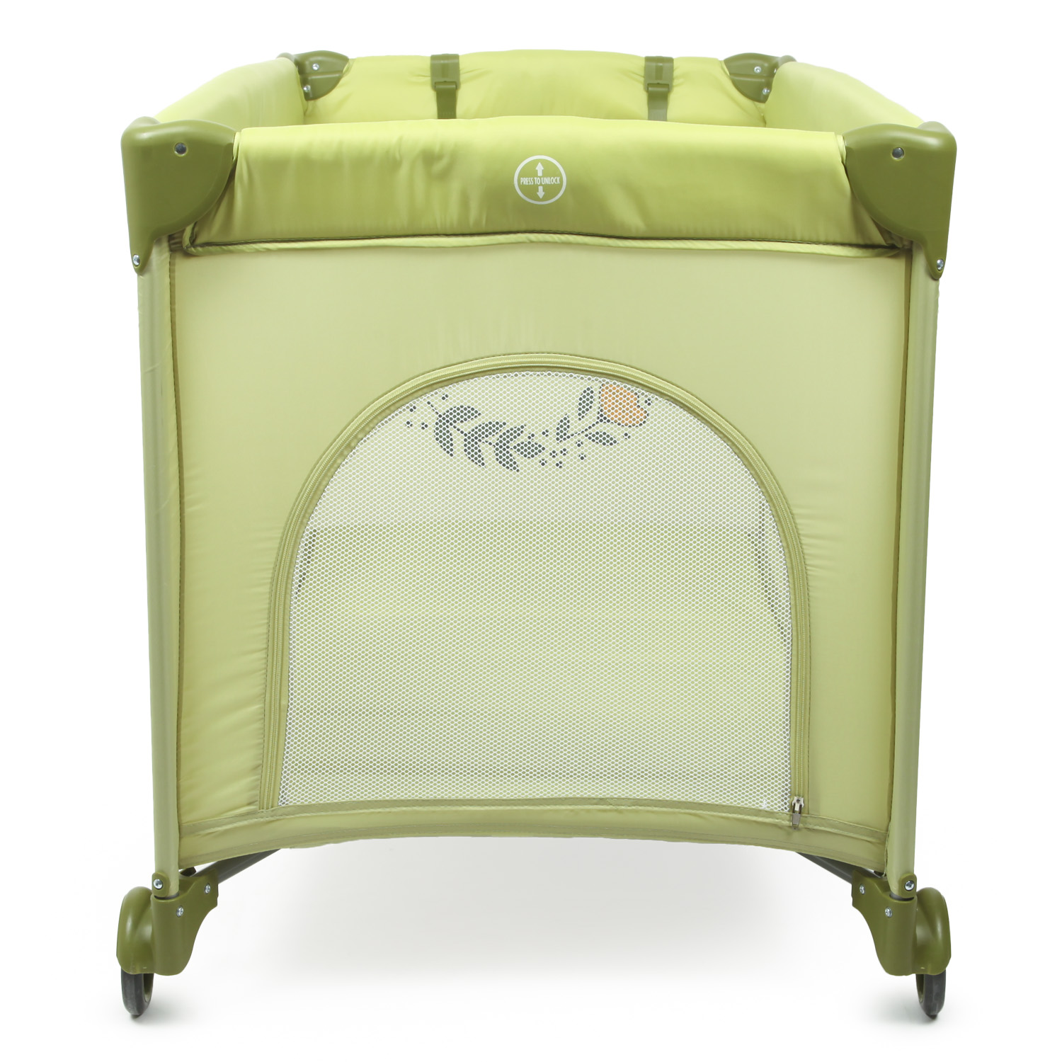 Манеж Babyton Play box Green P612 - фото 7