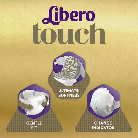 Подгузники Libero 3 (4-8 кг) 52 шт.
