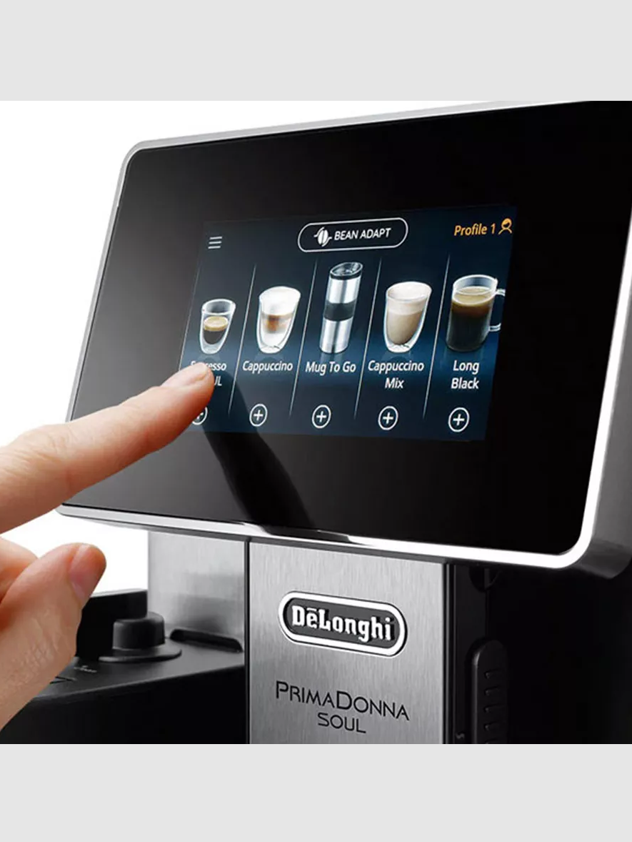 Кофемашина DeLonghi ECAM610.55 SB - фото 4