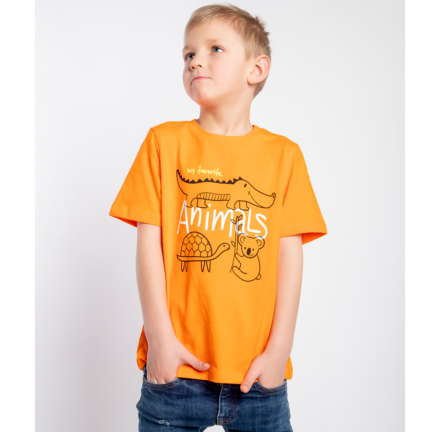 Футболка YOULALA ЦБ-00001222 - фото 6