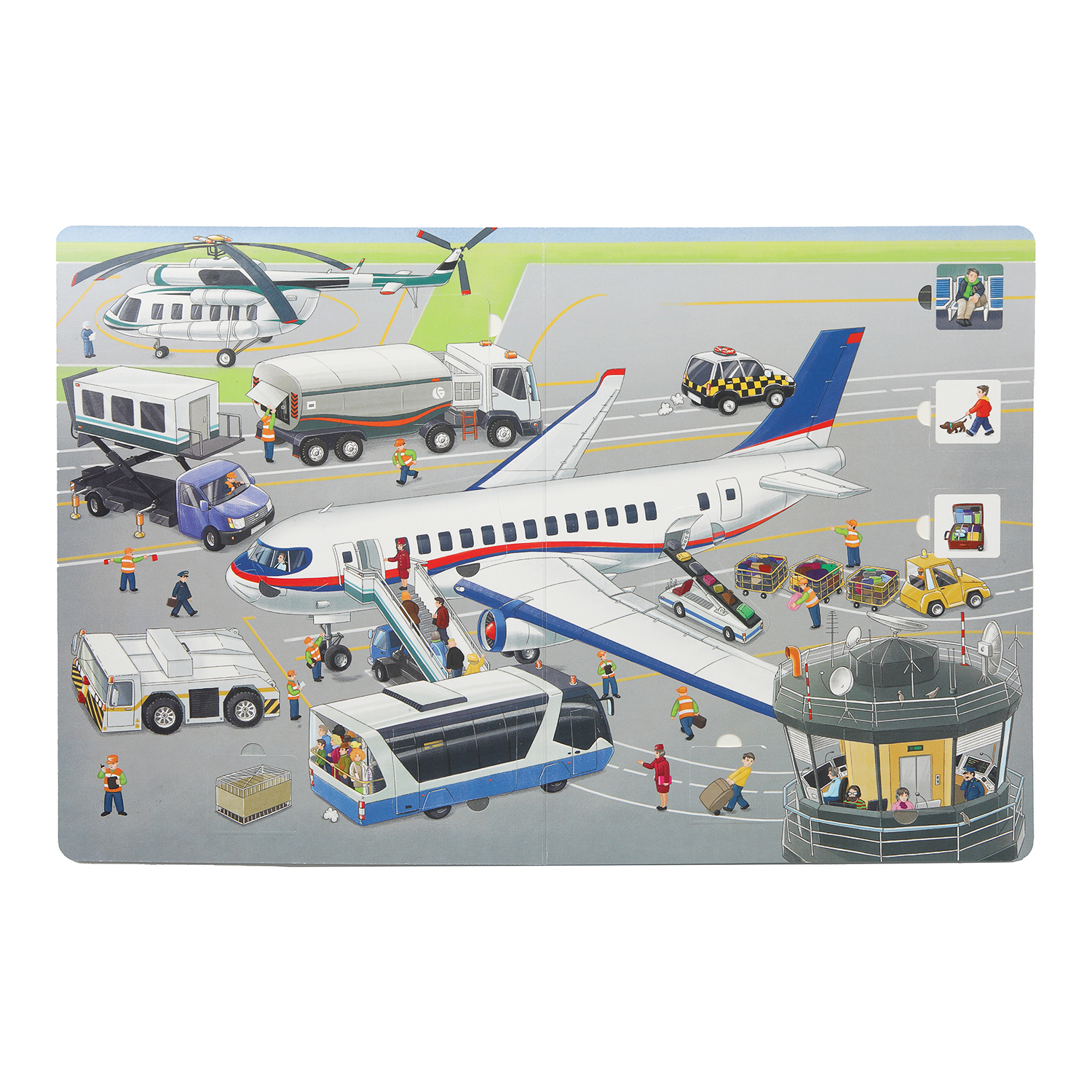 Книга УМка 50 окошек Транспорт - фото 2