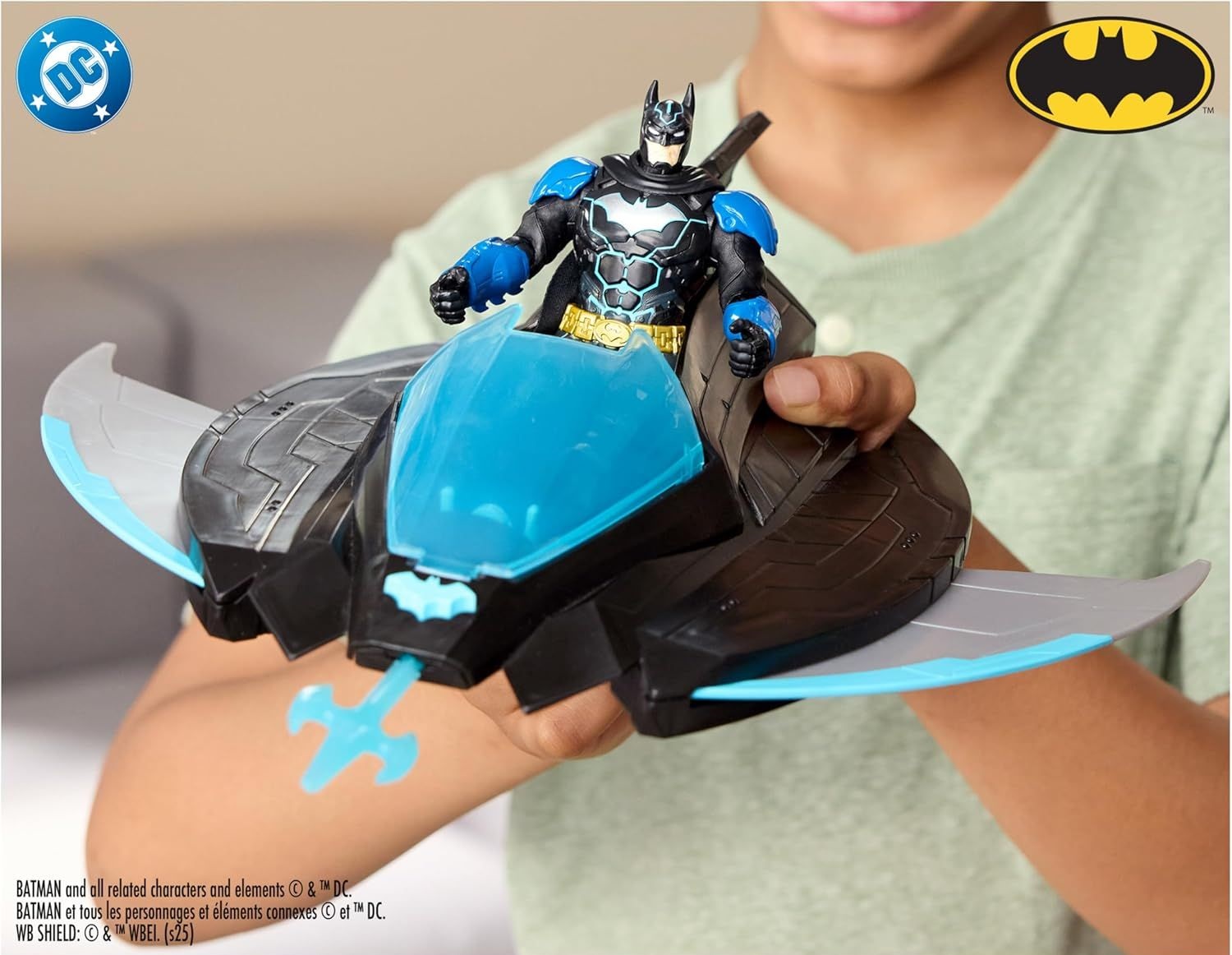 Игровой набор Batman Ниндзя с мечом и бумерангом - фото 6