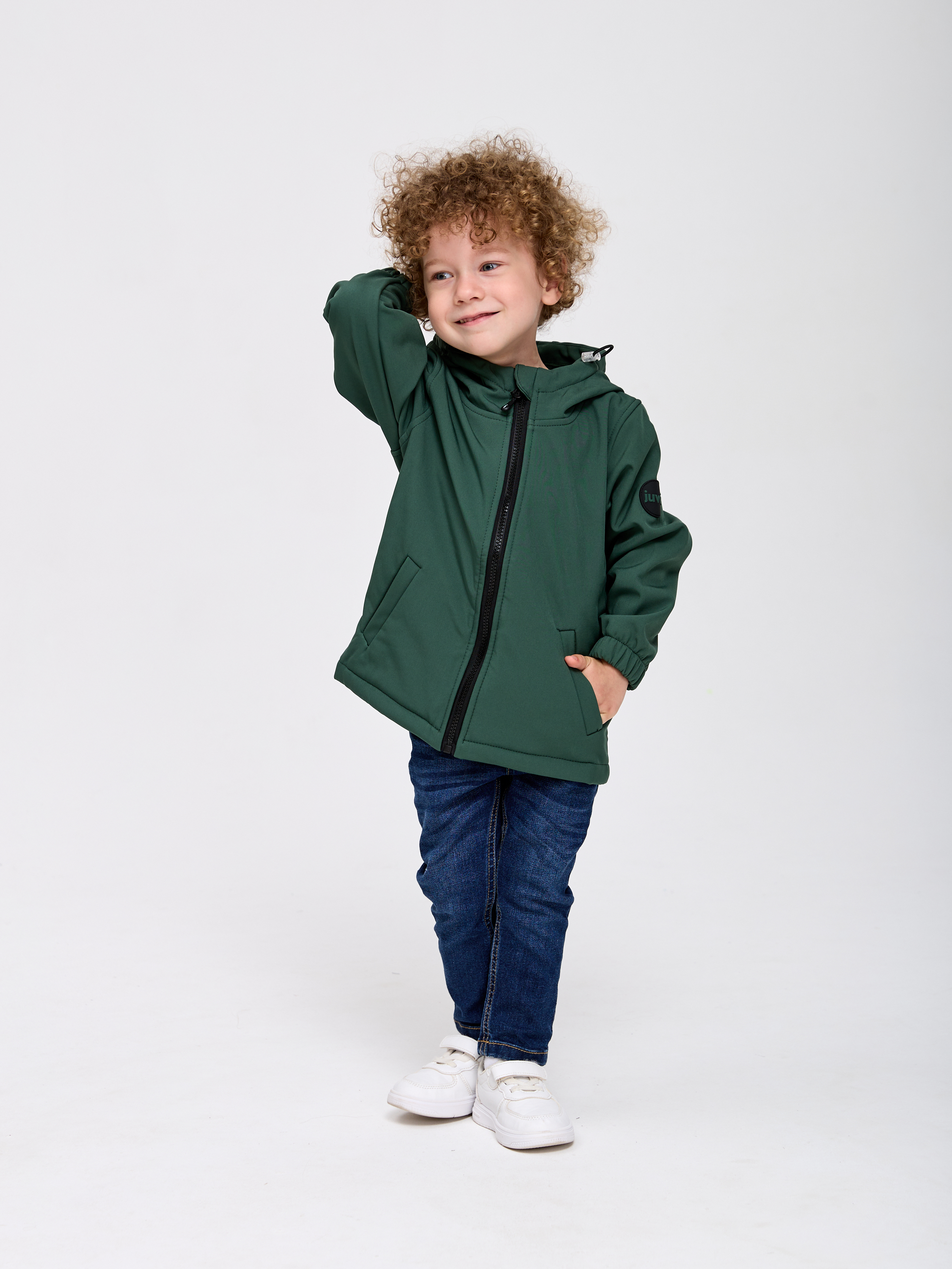 Ветровка JUVIS 5027сш авокадо - фото 5