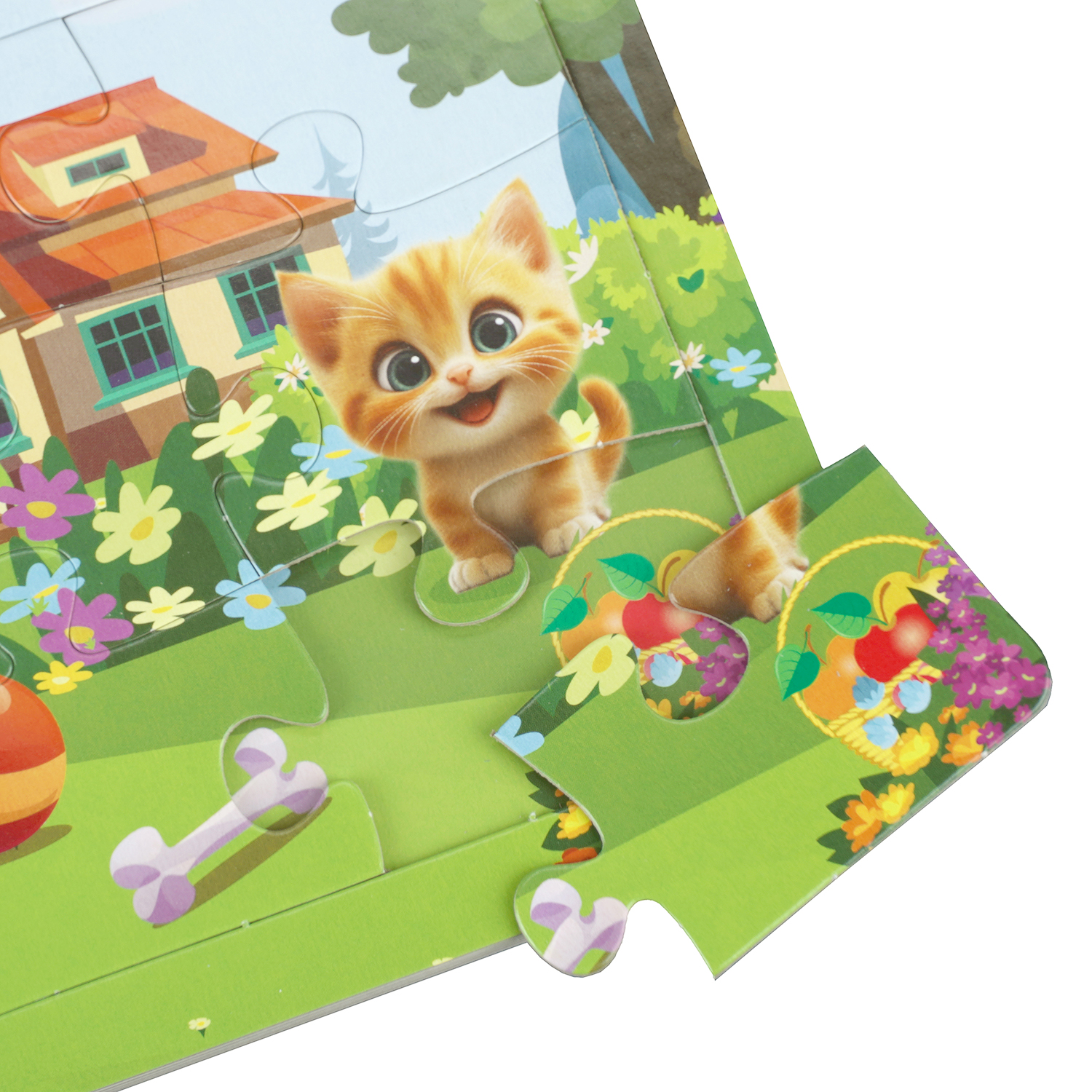 Книга-пазл УМка Домашние животные - фото 4