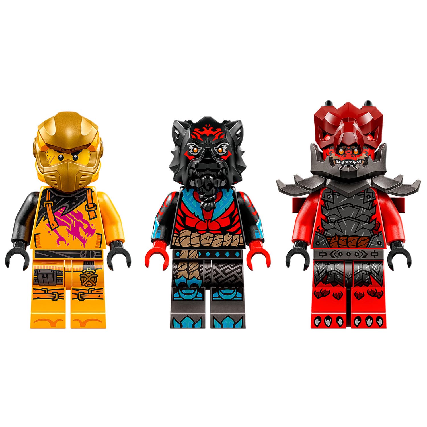 Конструктор LEGO NINJAGO Штурмовой самолет Рас и Арин 510 дет. - фото 5