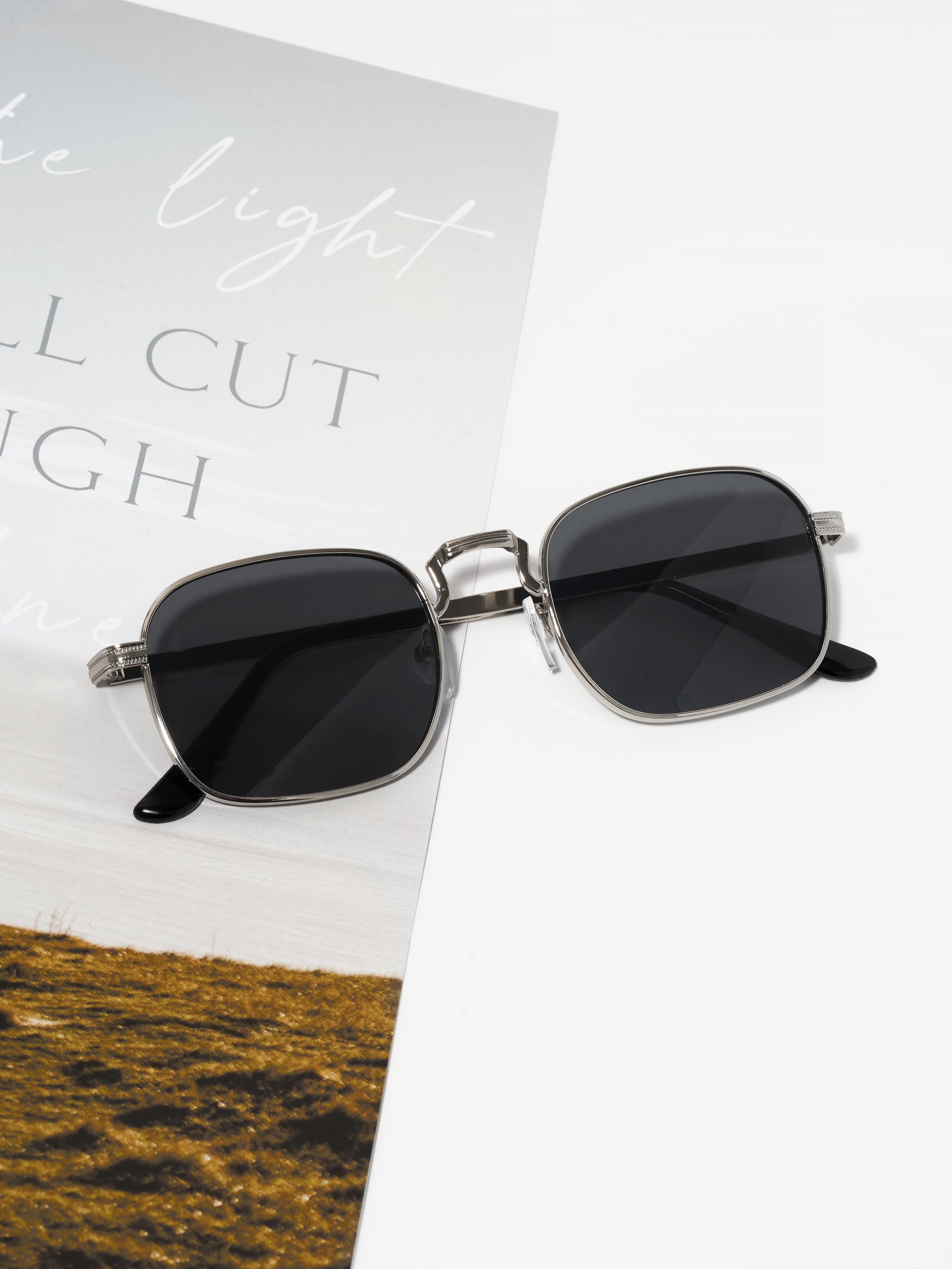 Солнцезащитные очки SUNNY GLASS O00003-1 - фото 6