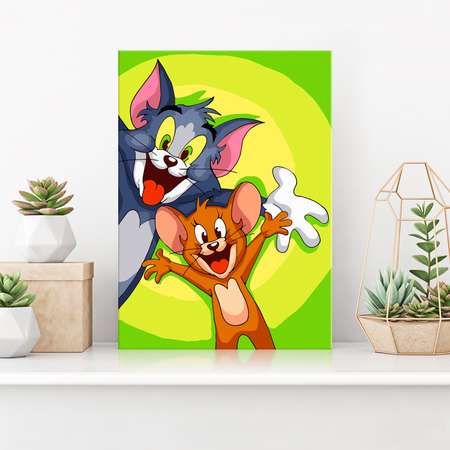 Картина по номерам Hobby Paint Улыбайся с нами в ассортименте