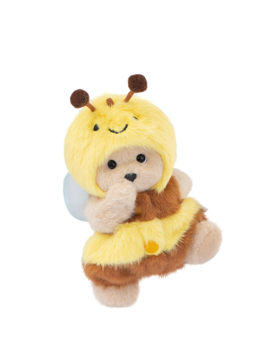 Изображение товара Мягкая игрушка TeddyTales Медведь Пчелка мягкий брелок для путешествий