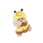 Мягкая игрушка TeddyTales Медведь Пчелка брелок