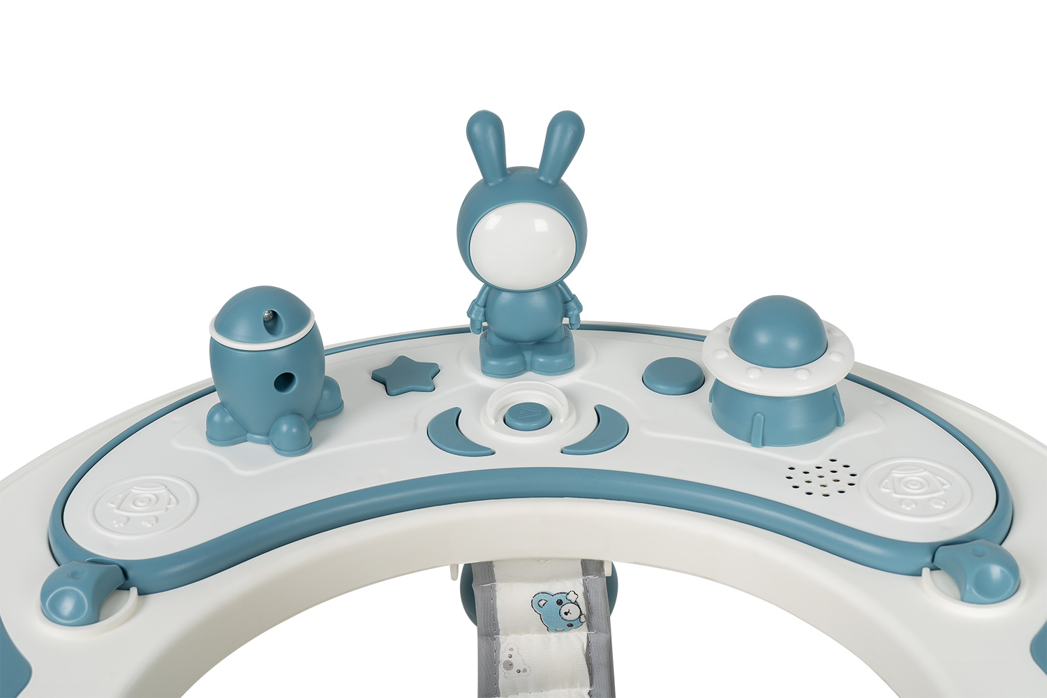 Ходунки Farfello A2 синий - фото 6