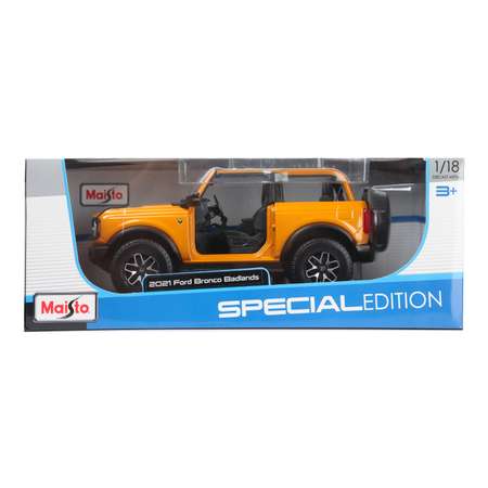 Автомобиль MAISTO Ford 1:18 оранжевый