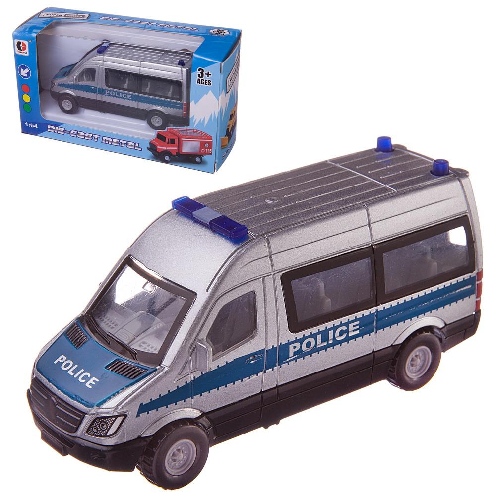 Полицейская машина Abtoys WE-B2169 - фото 2