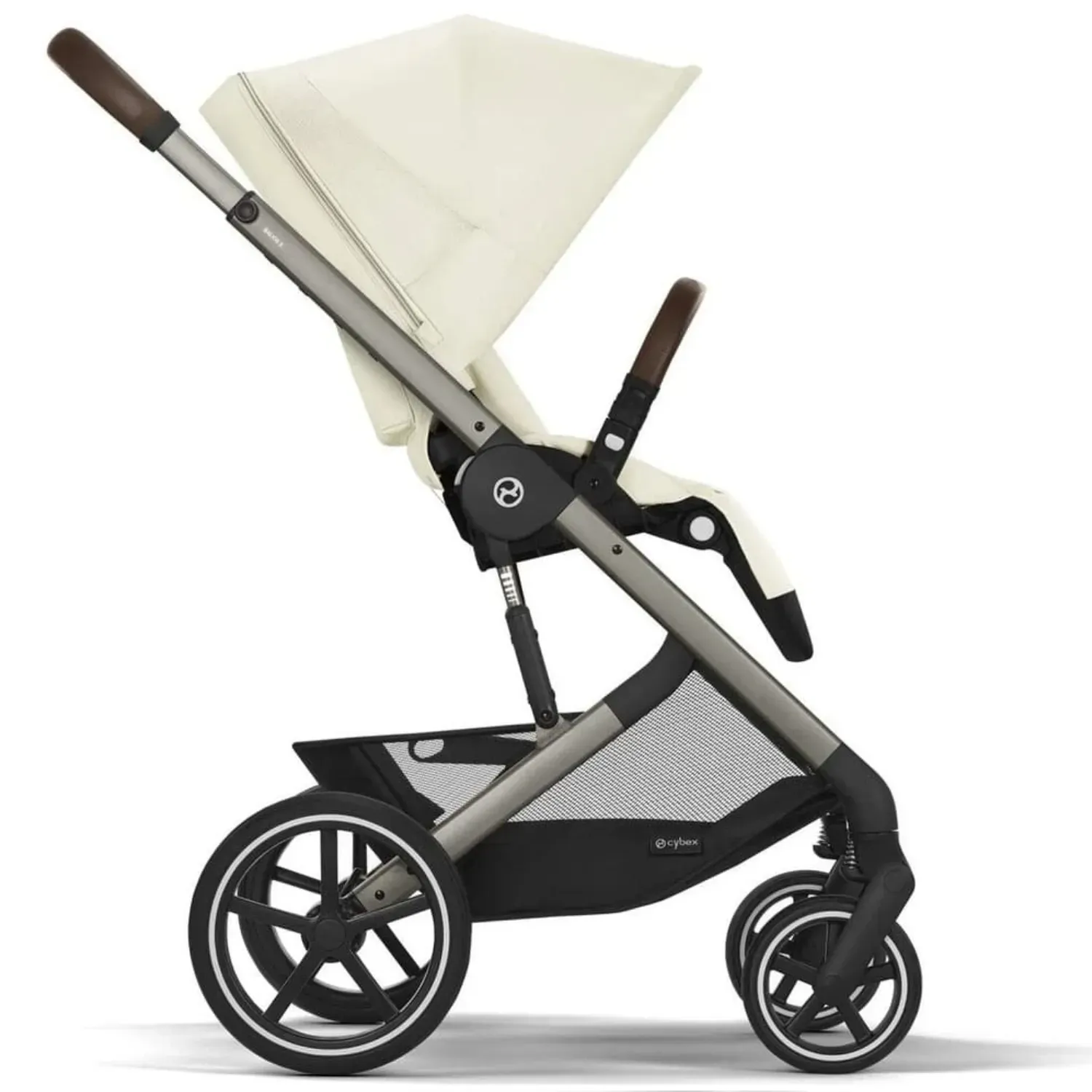 Коляска 2в1 Cybex Balios S Lux TPE бежевый - фото 10