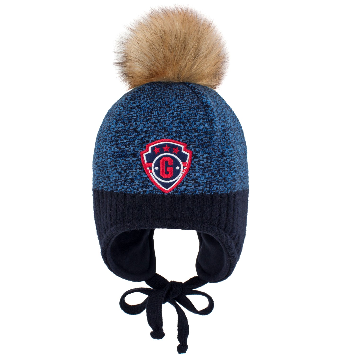 Шапка GUSTI AC1061B-NAVY - фото 1