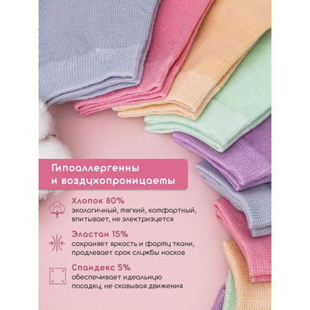 Носки 10 пар 40НОЖКА