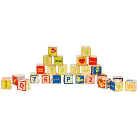 Игрушка Hape кубики ABC