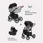 Коляска 3в1 Riko Basic Bella Lux