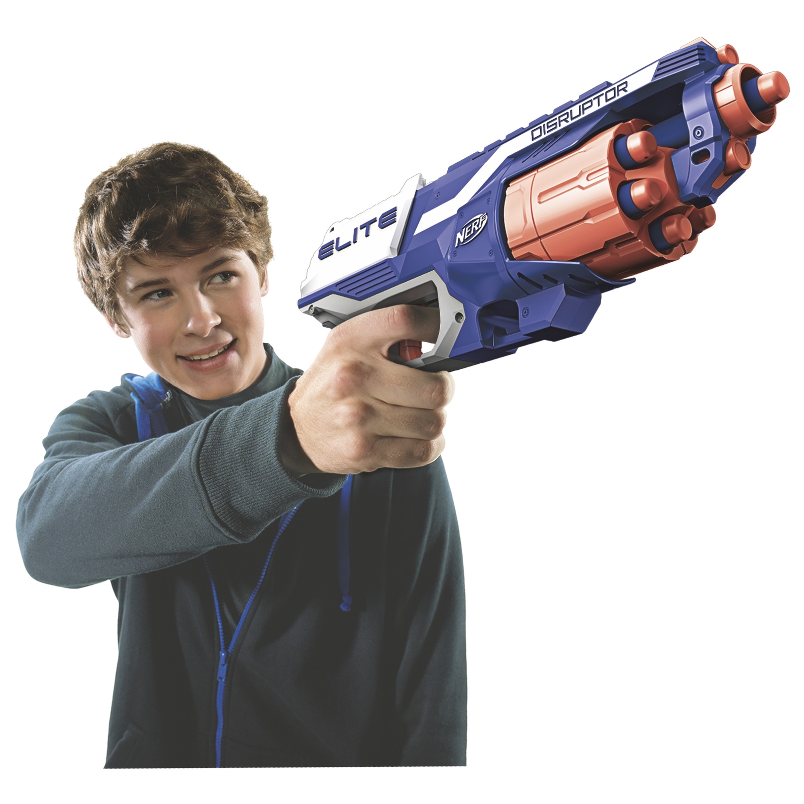 Бластер Nerf Elite Disruptor - фото 4