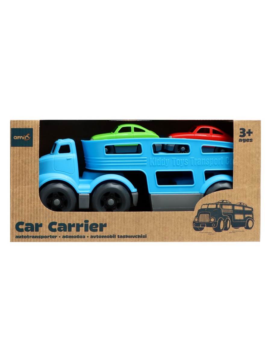 Автовоз AMIN 9945180 - фото 22