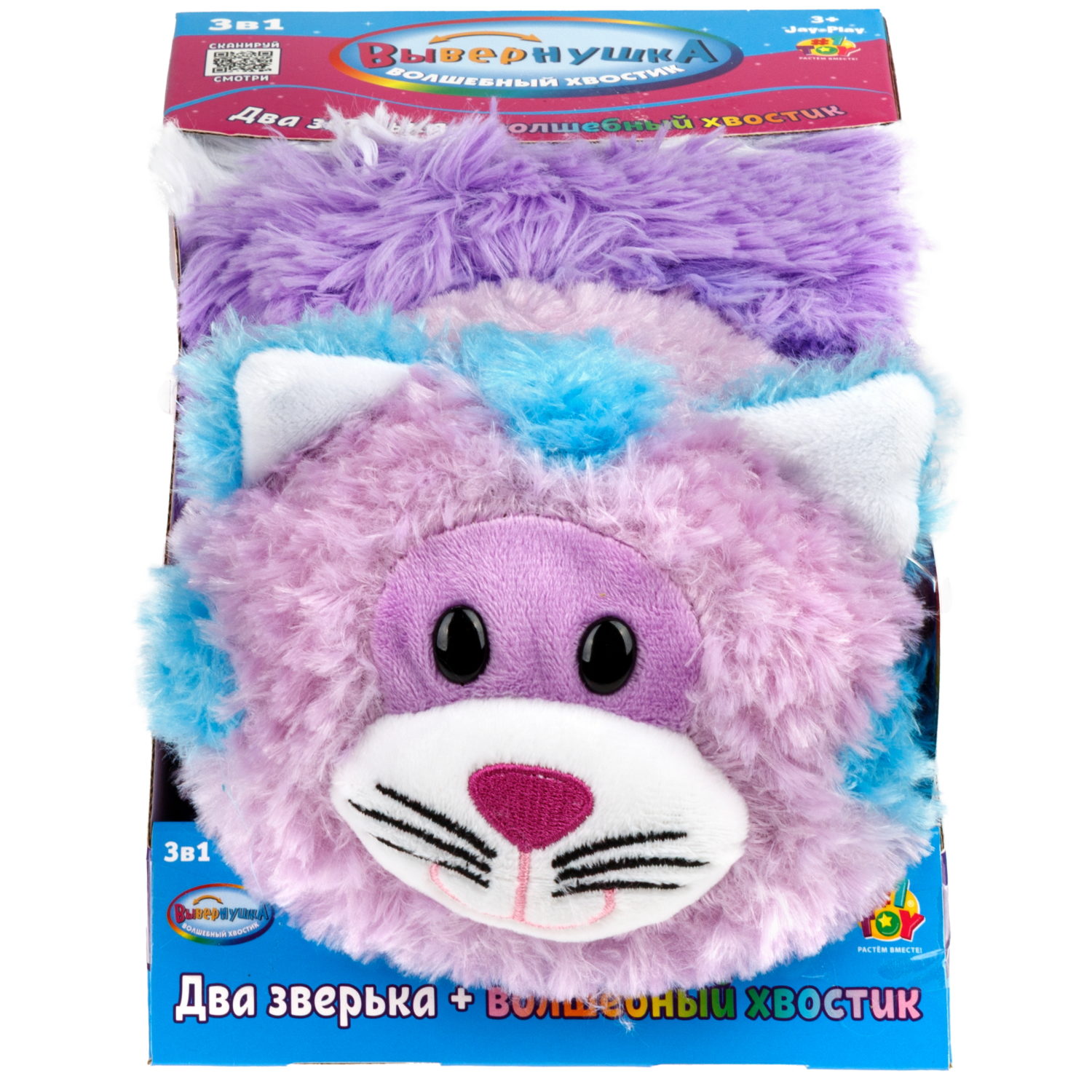 Мягкая игрушка 1TOY котик - фото 7