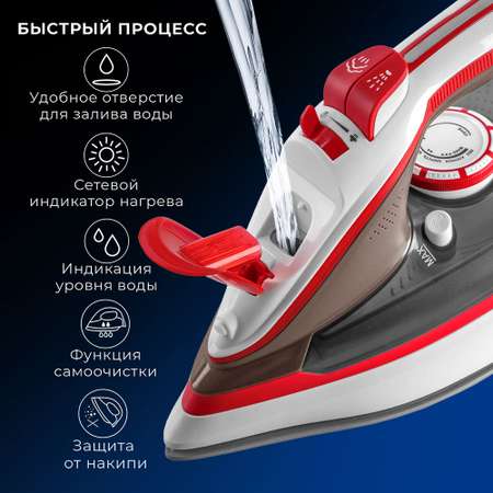 Электрический утюг ENDEVER DELTA-223