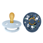 Пустышка BIBS латекс классическая от 0 мес. 2 шт.