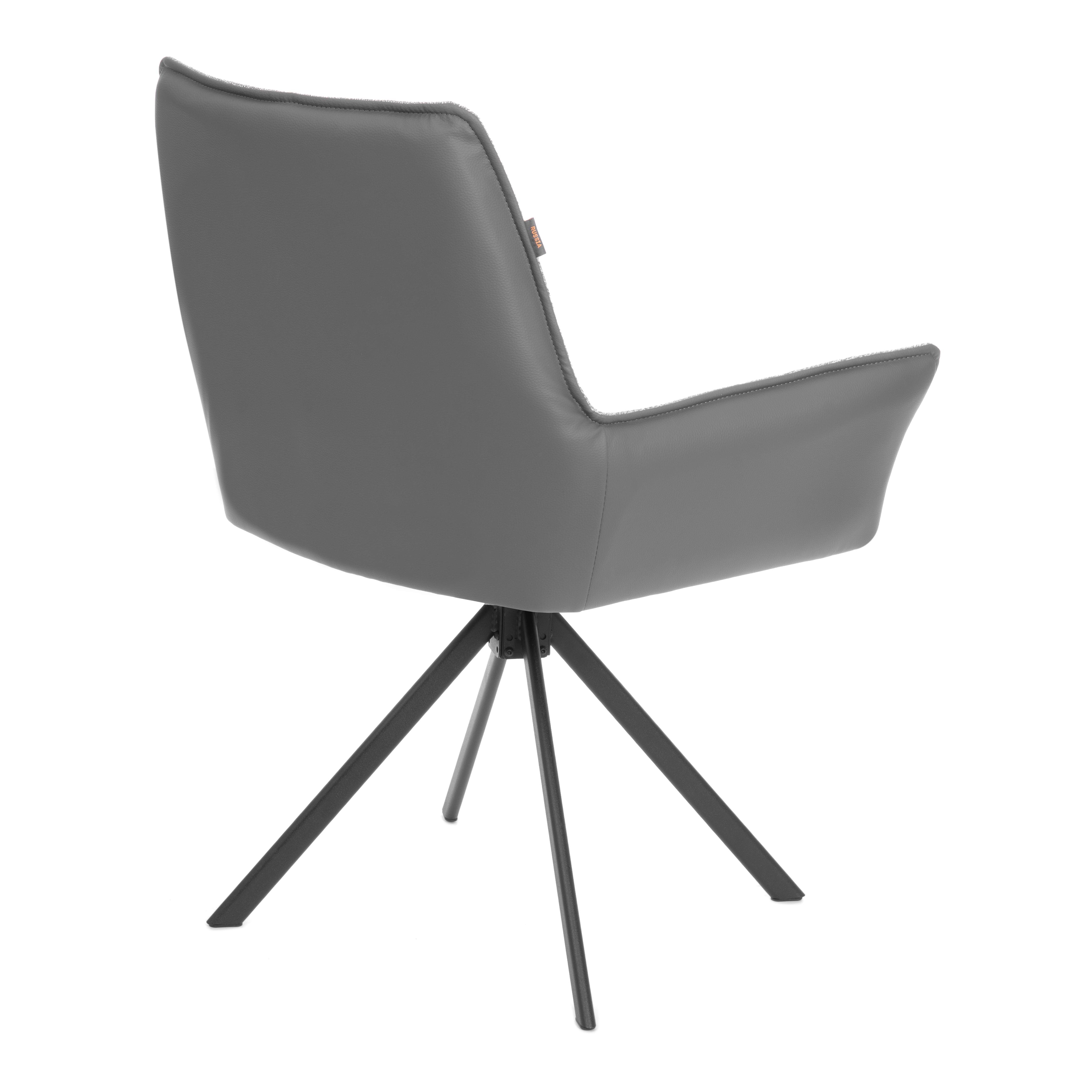 Стул TETCHAIR Murano/Мурано серый/графит - фото 13