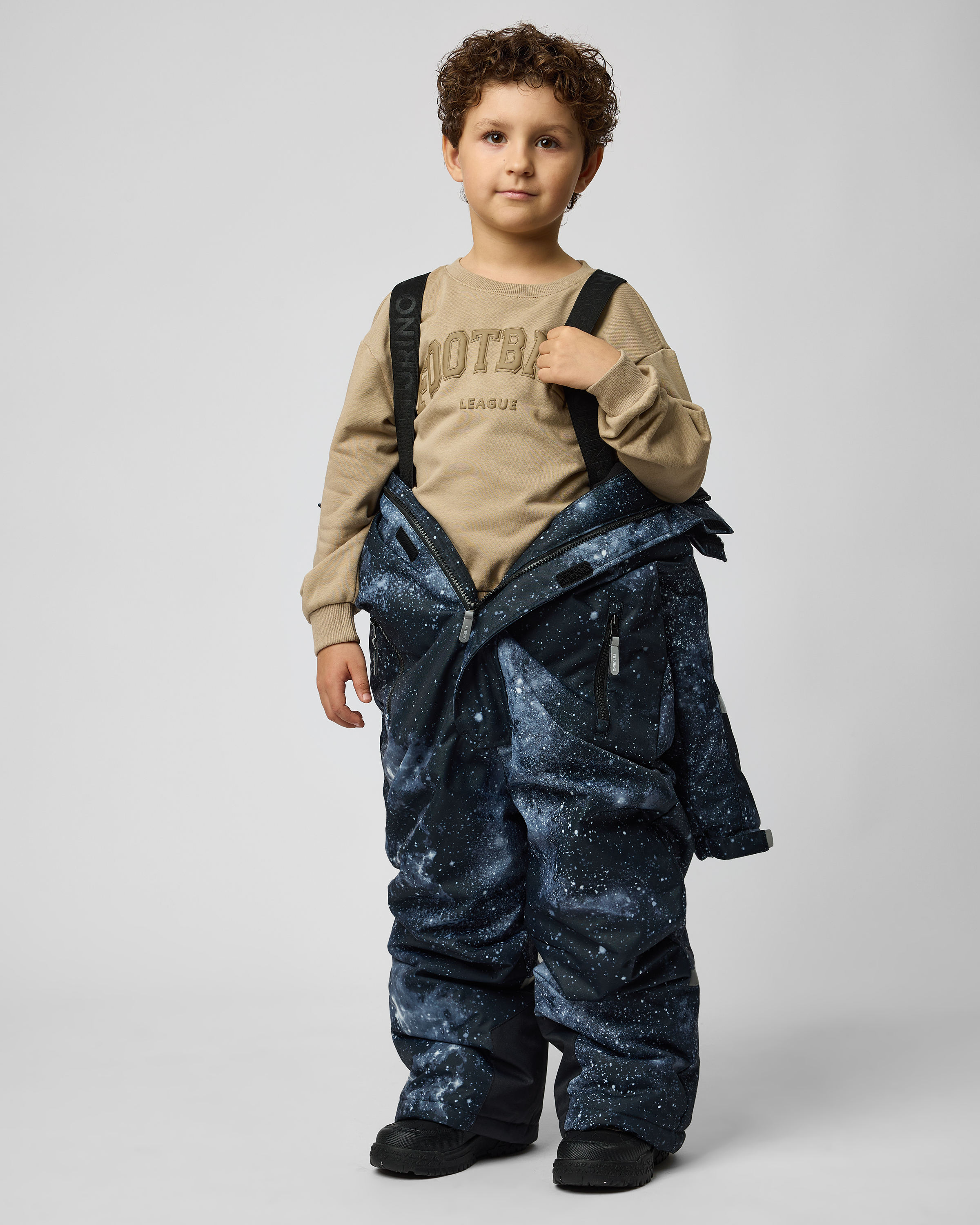 Комбинезон Futurino W25FU1-B153kb-DG - фото 2