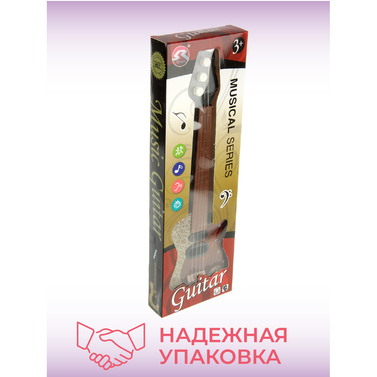 Игрушка музыкальная Veld Co гитара - фото 6