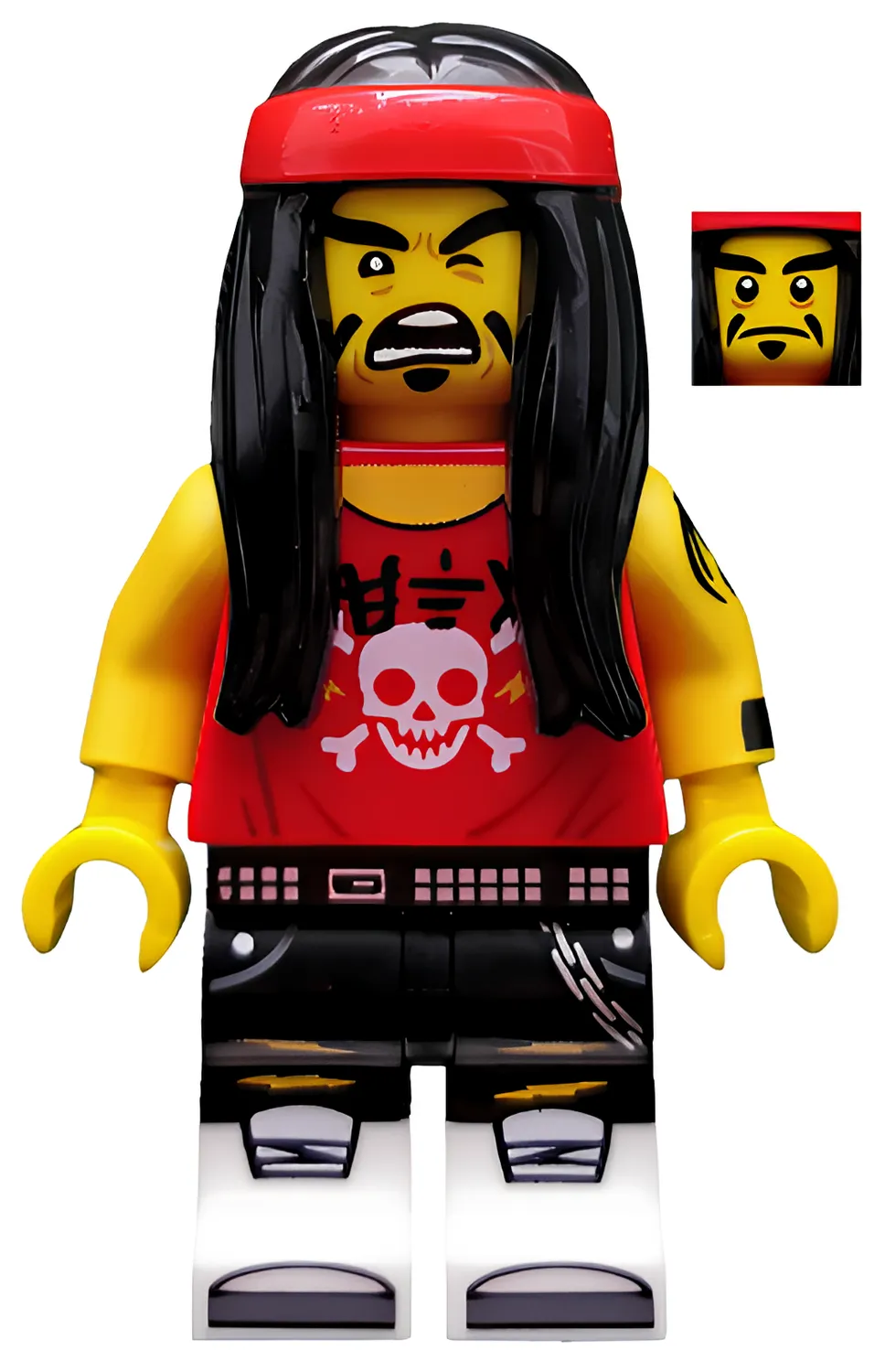 Фигурка LEGO Gong & Guitar - фото 1
