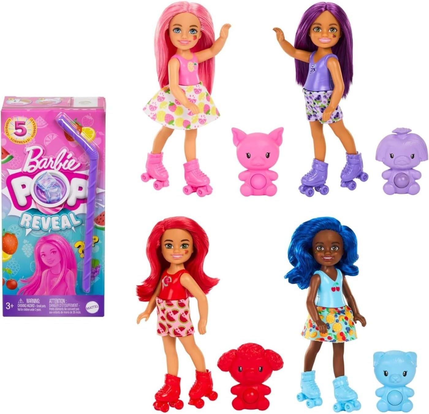 Кукла мини Barbie Pop! Reveal Челси HRK58 - фото 1