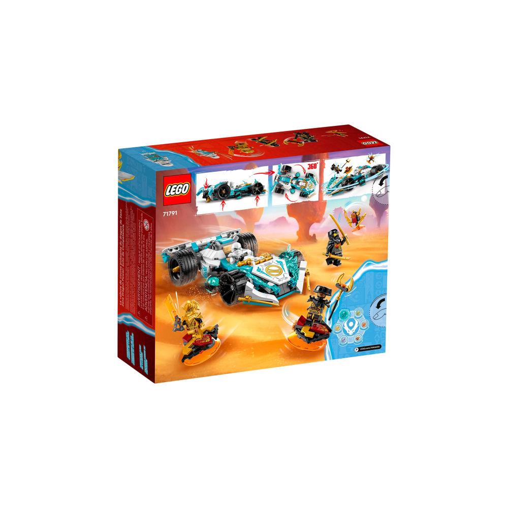 Конструктор LEGO NINJAGO 157 дет. - фото 2