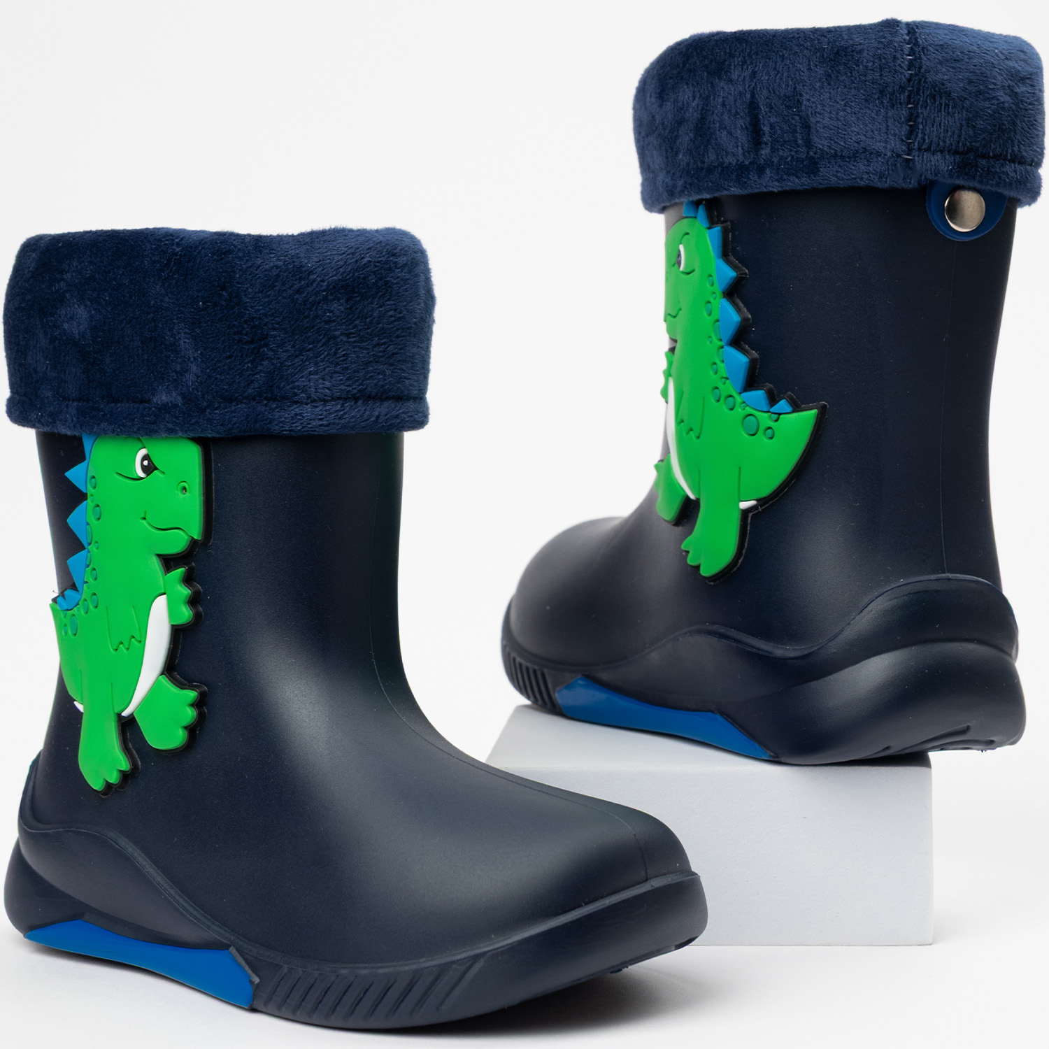 Резиновые сапоги TikkaGo 7B03_2025-03_navy - фото 2