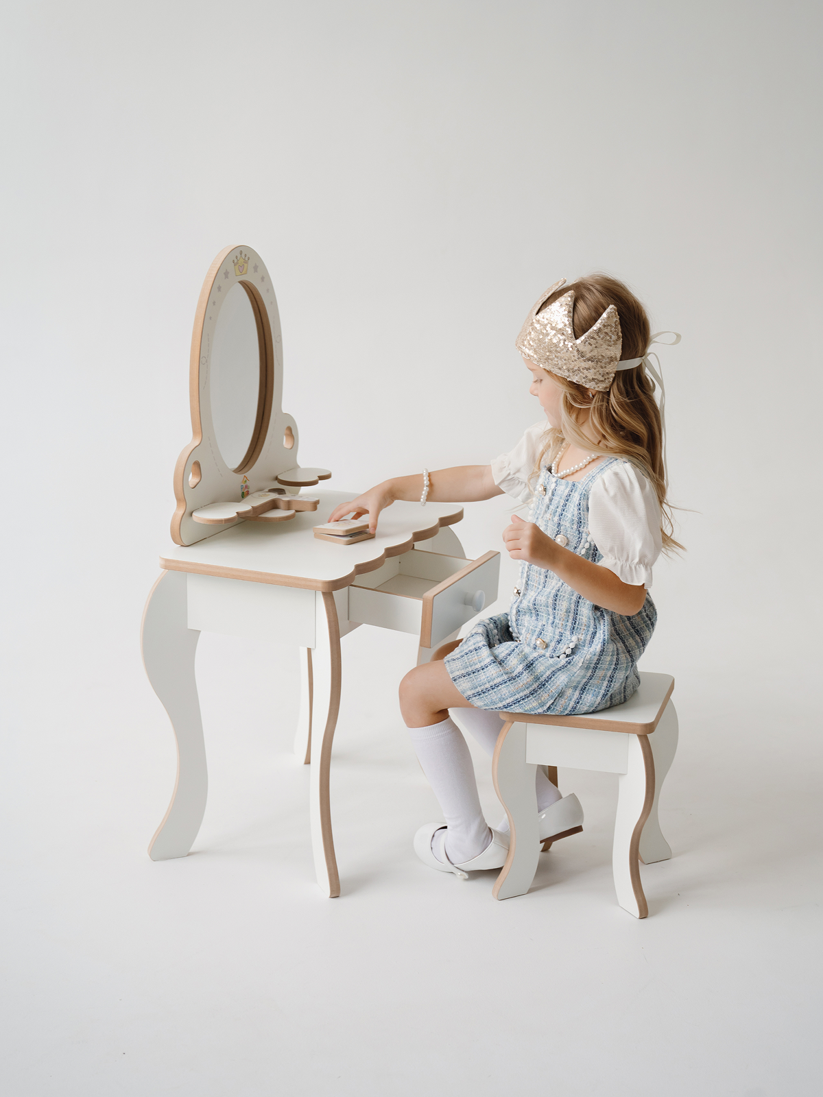 Игрушка Pema kids туалетный столик - фото 18