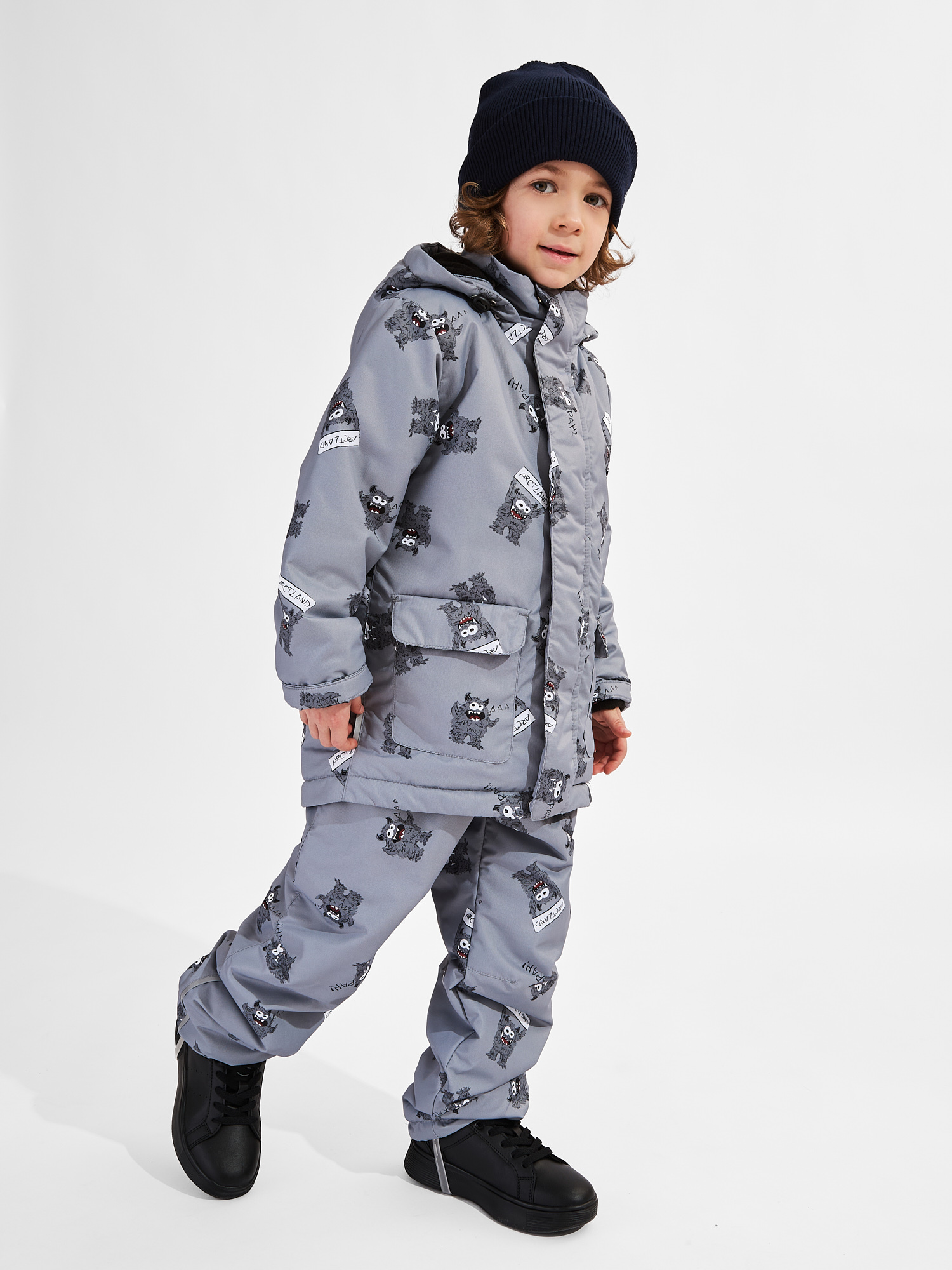 Костюм Arctland s721_серый - фото 2