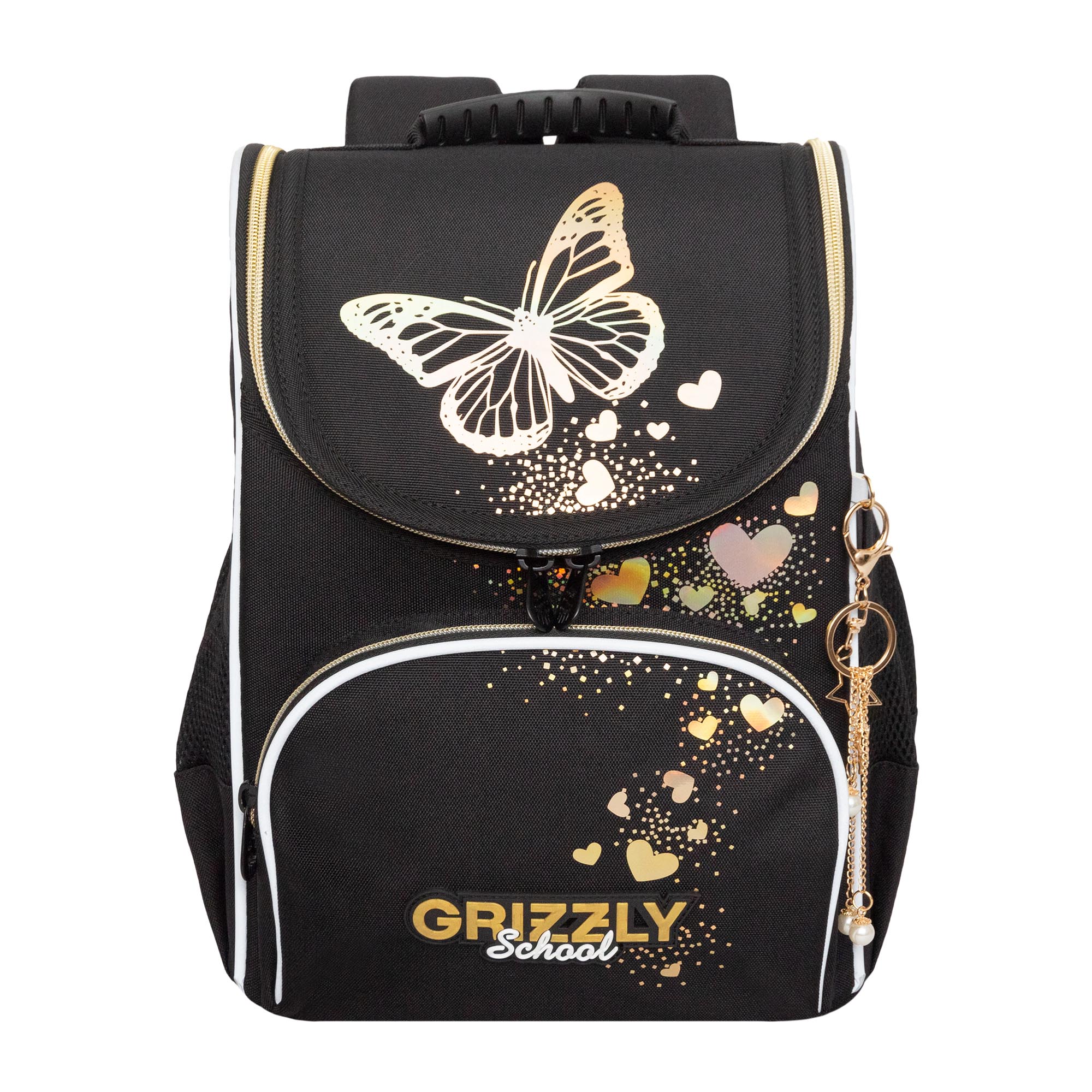 Ранец Grizzly для девочки - фото 1