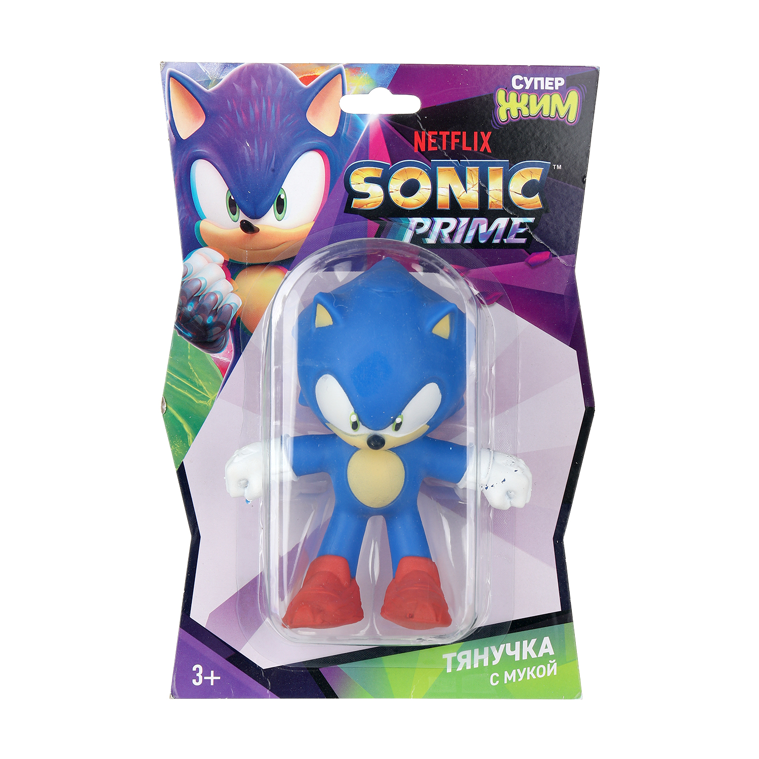 Фигурка Играем вместе Соник - фото 1