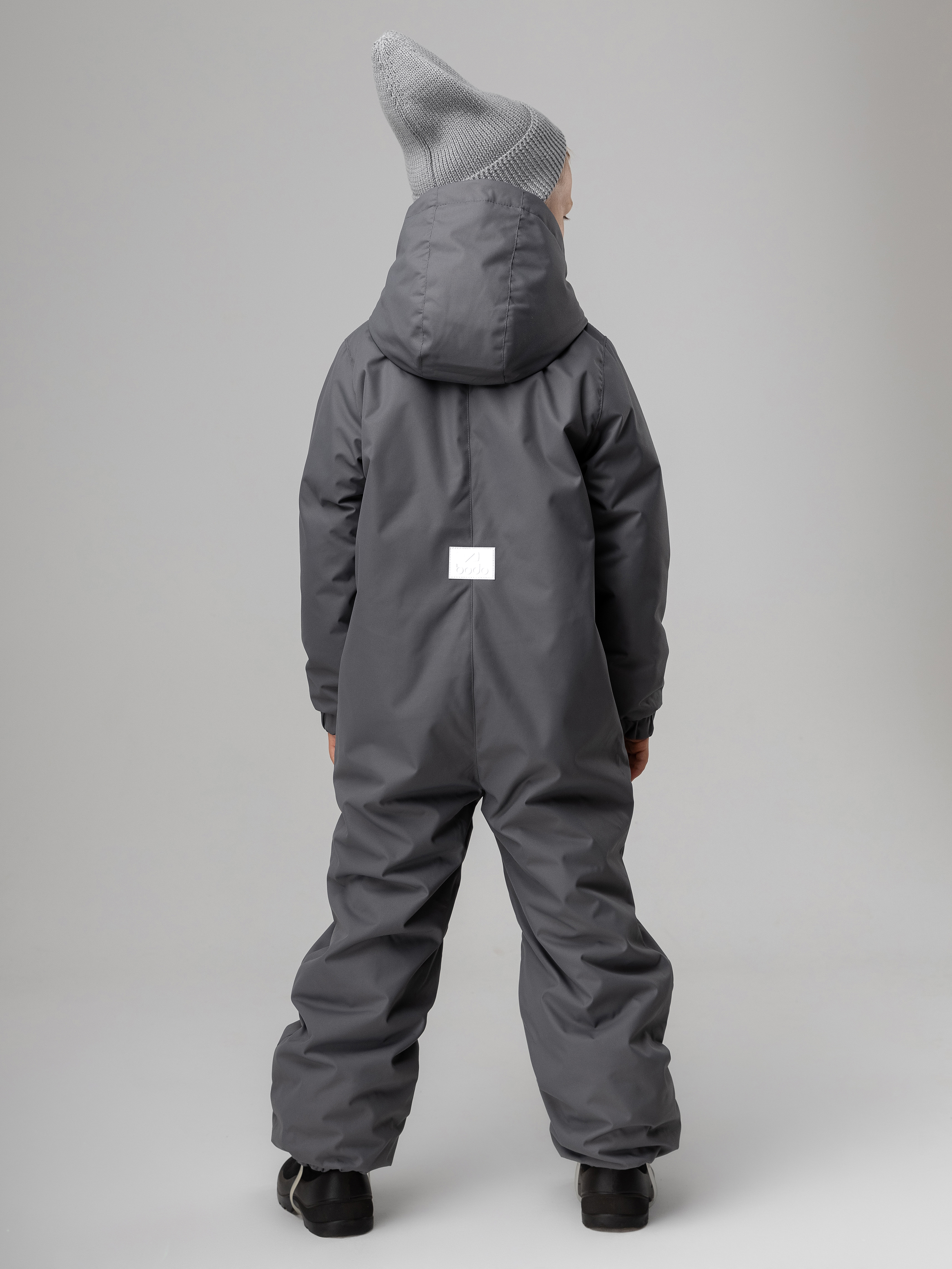 Комбинезон Bodo 35-8МU_серый - фото 6