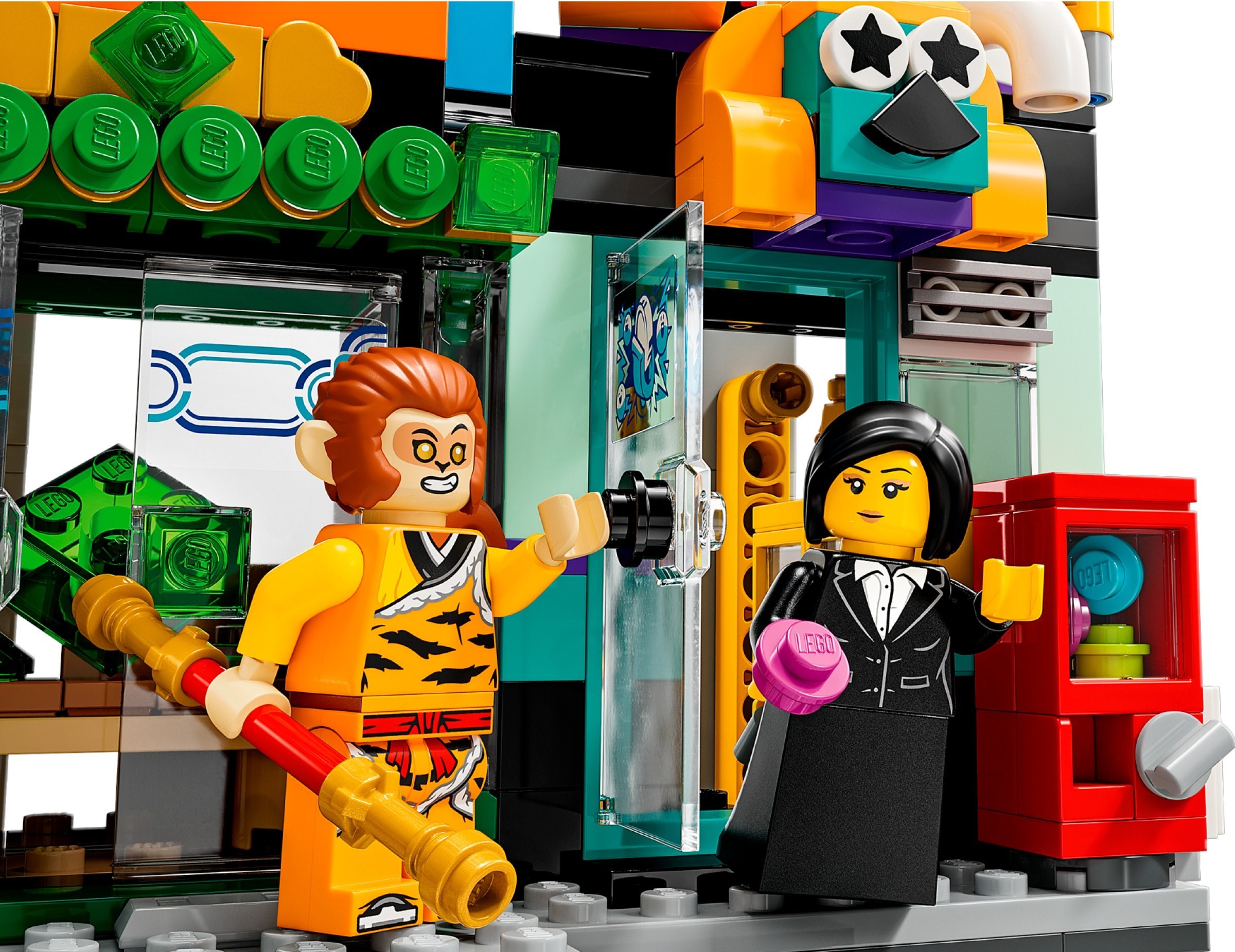 Конструктор LEGO Monkie kid 80054 2330 дет. - фото 4