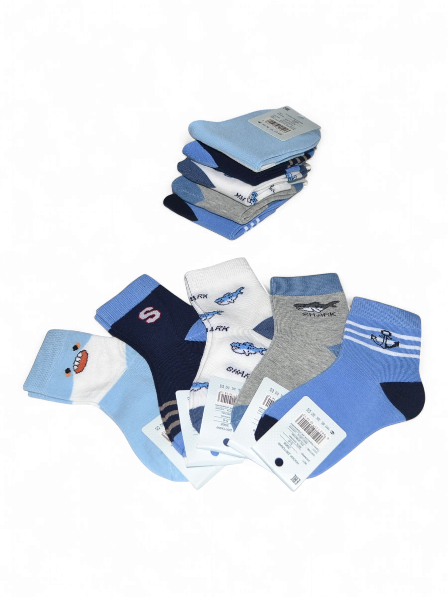 Носки 10 пар Child Socks 3968 - фото 6