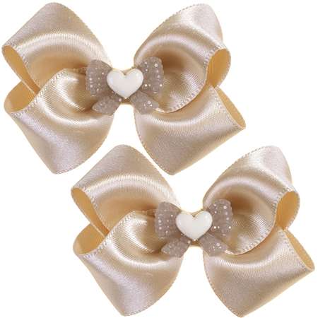 Бант Babys JOY 2шт Бежевый MN137/2-040
