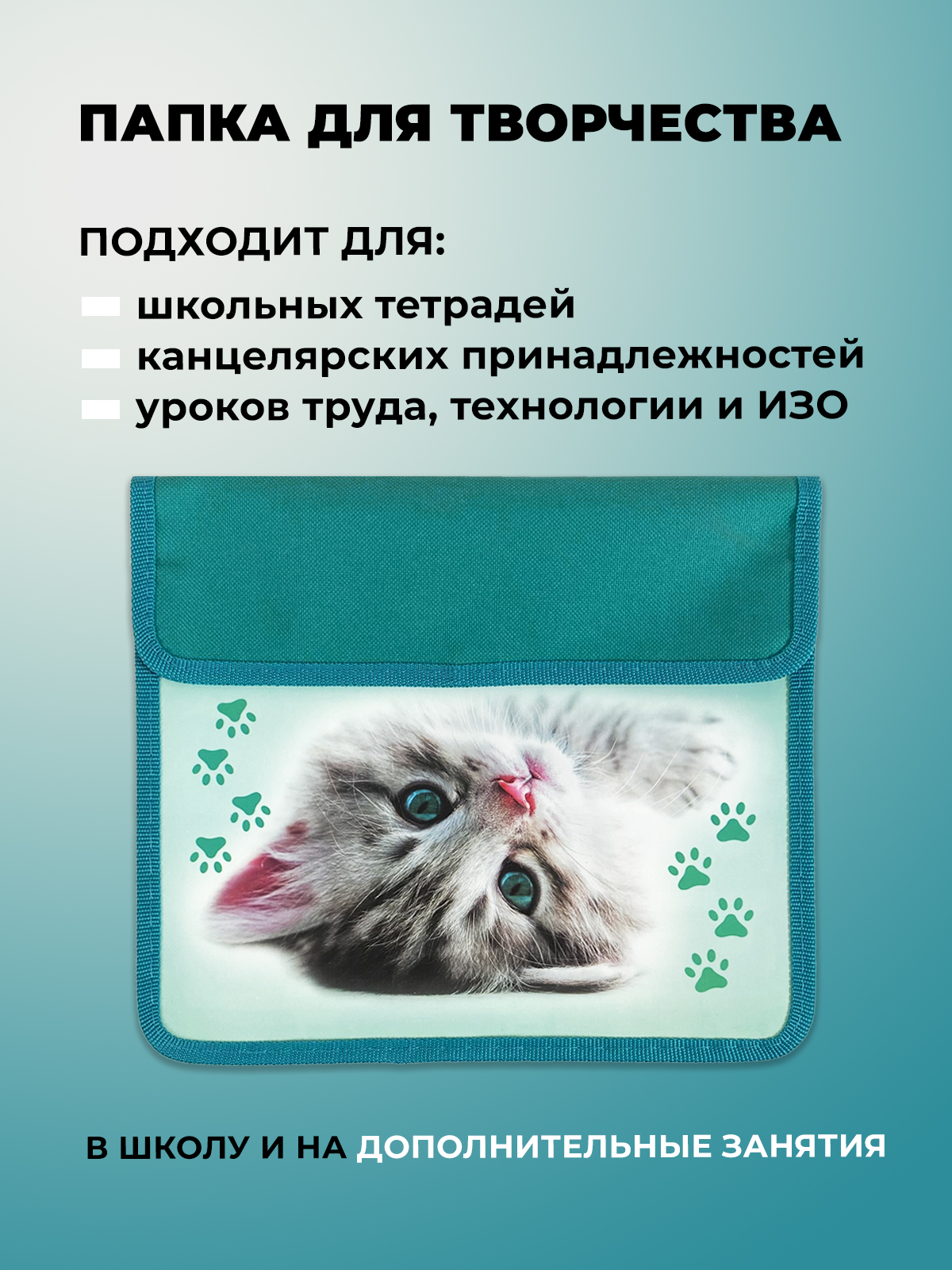 Папка для тетрадей Cancburg А5 - фото 5